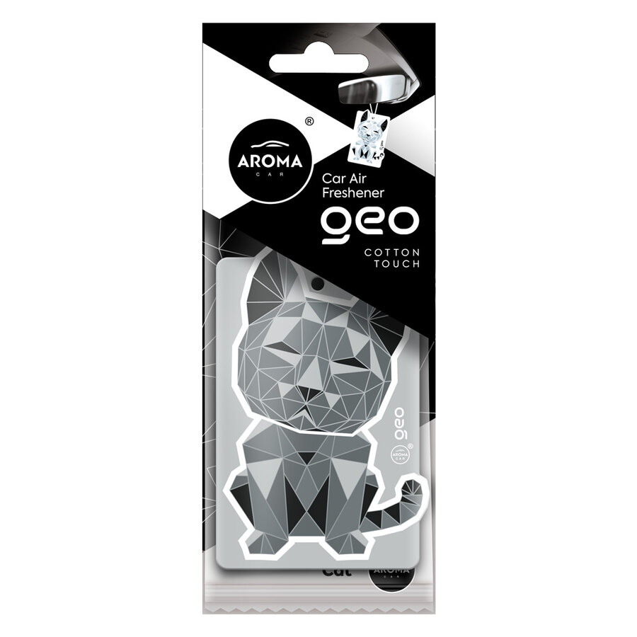 Aroma Car Aroma Car Geo Cat Cotton Touch Car — Ароматизатор за въздух 1