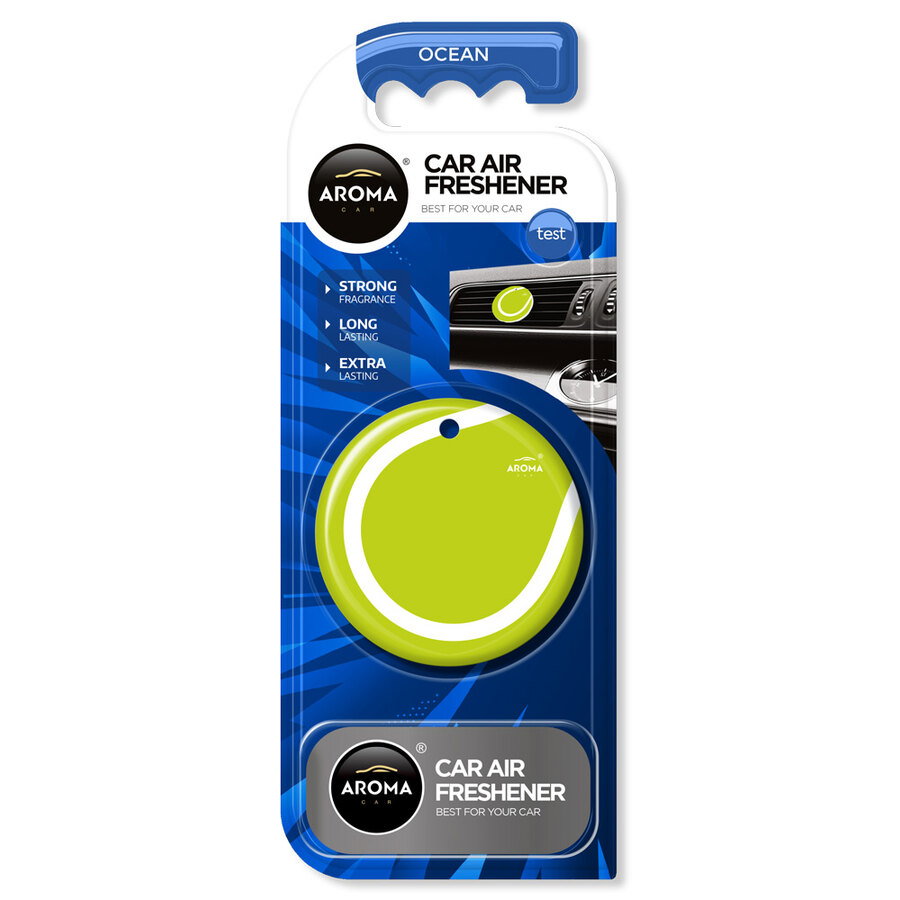 Aroma Car Aroma Car Tennis Ocean — Ароматизатор за въздух 1