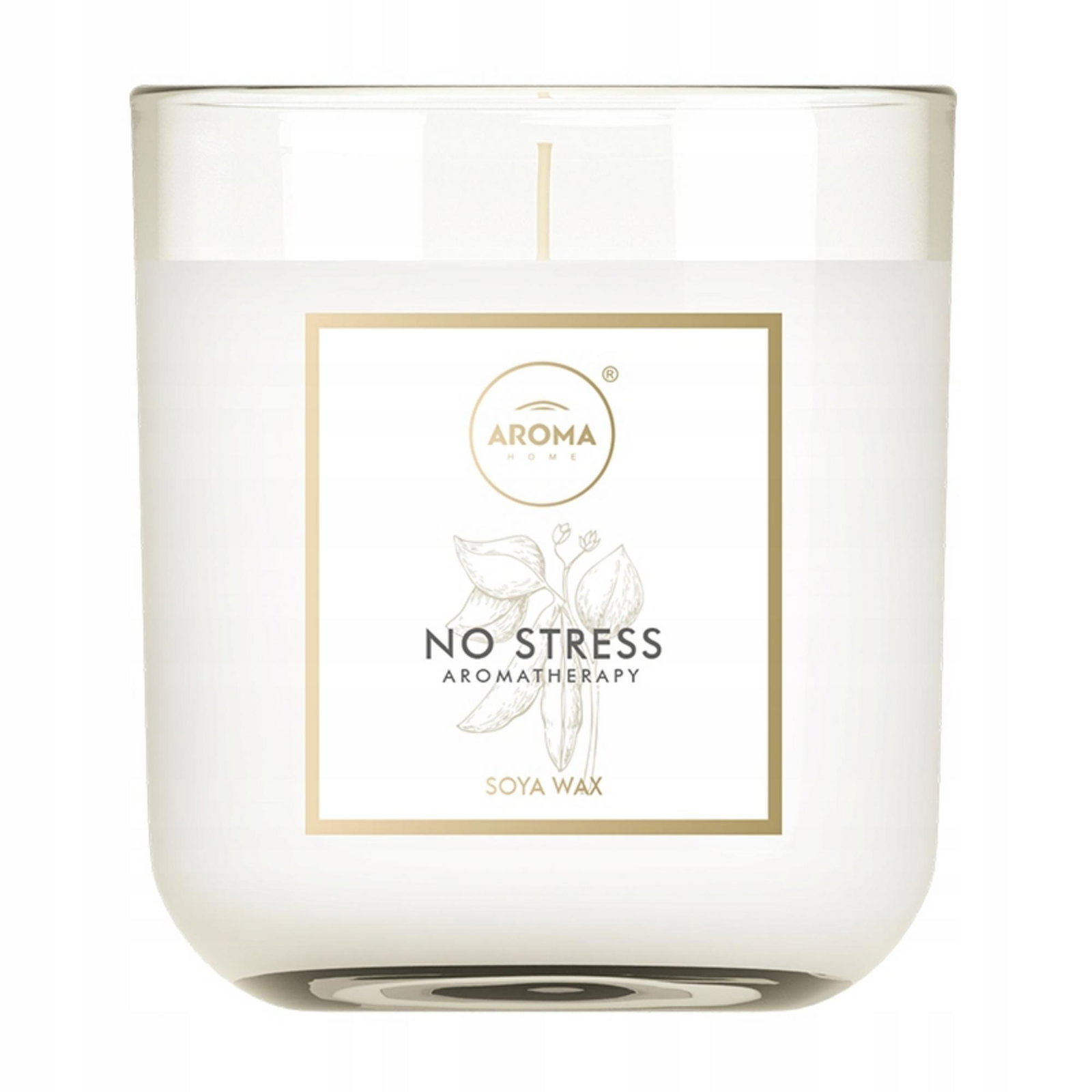 Aroma Home Aroma Home No Stress — Ароматна свещ, 150 г 2