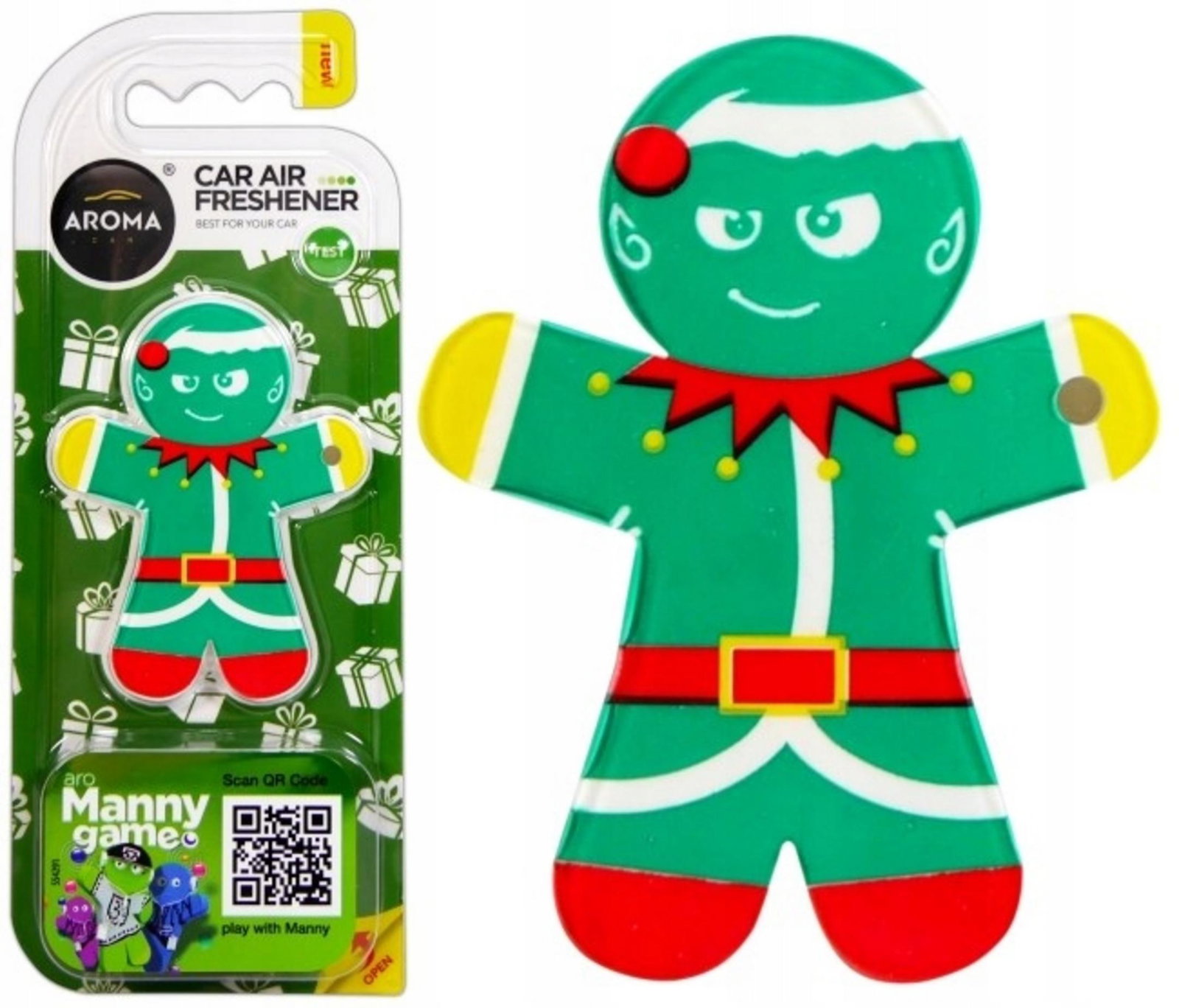 Aroma Car Aroma Car Xmas Elf Forest Car — Ароматизатор за въздух 2
