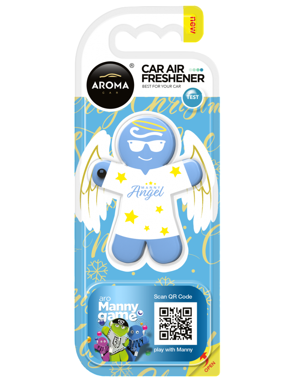 Aroma Car Aroma Car Xmas Angel Car — Ароматизатор за въздух 1