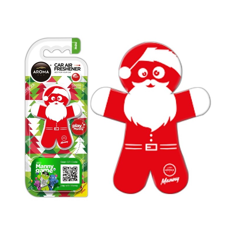 Aroma Car Aroma Car Xmas Santa Claus Car — Ароматизатор за въздух 1
