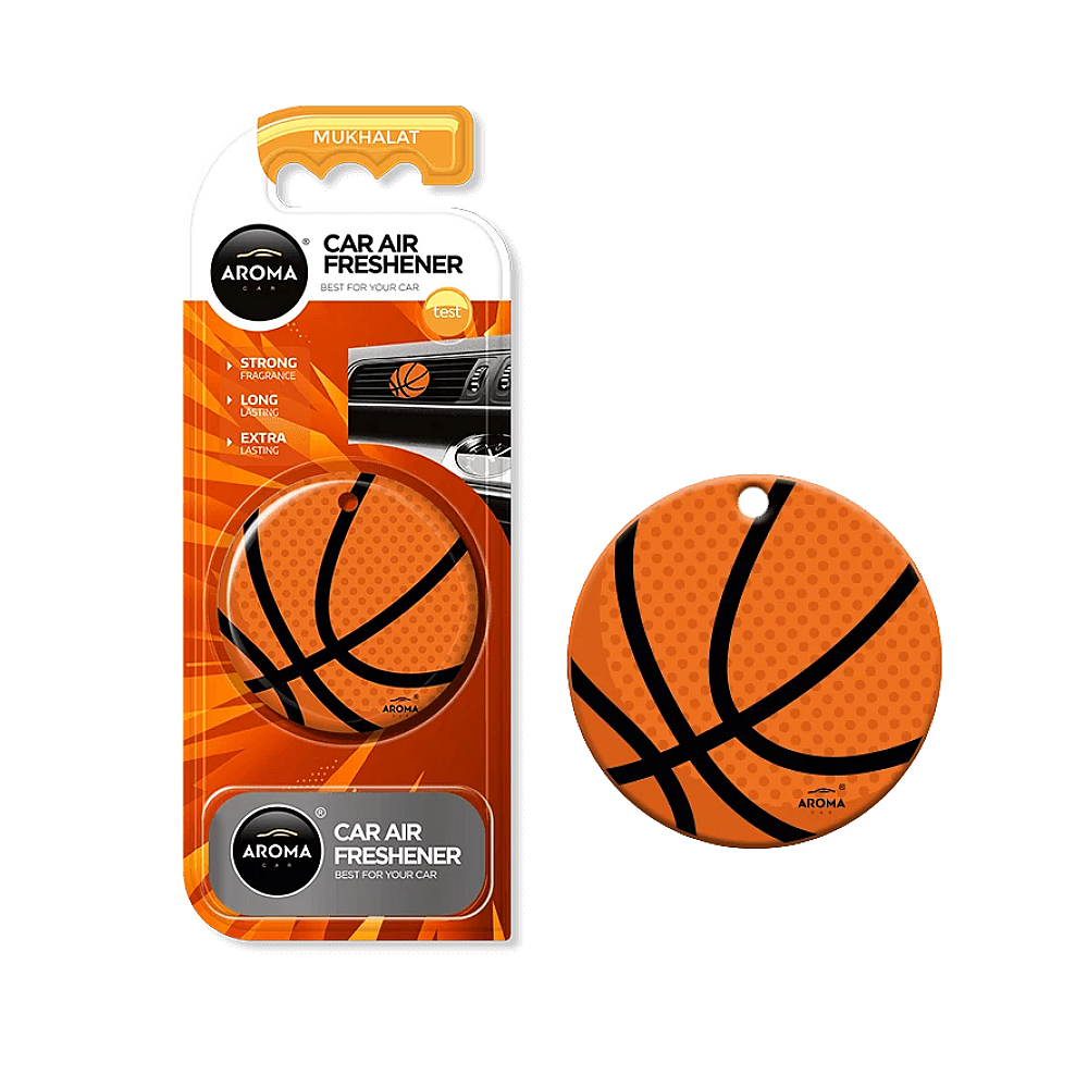 Aroma Car Aroma Car Basket Ball Car — Ароматизатор за въздух 1