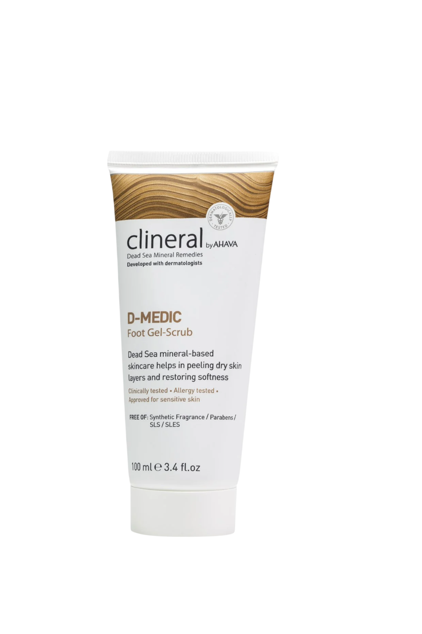 Ahava Ahava Clineral D-Medic Peeling Foot Scrub 100 мл 1
