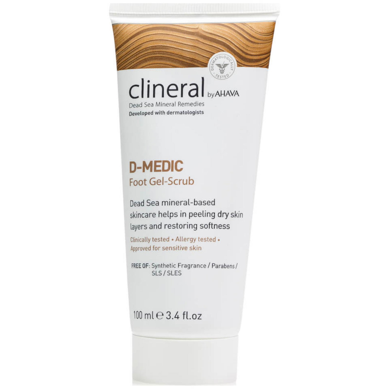 Ahava Ahava Clineral D-Medic Peeling Foot Scrub 100 мл 2