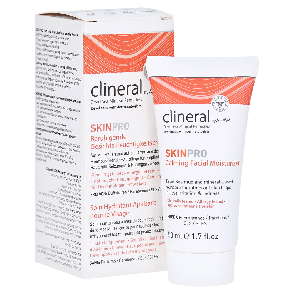 Ahava Ahava Clineral Skin Pro — Слънцезащитен крем със SPF 50, 50 мл 1