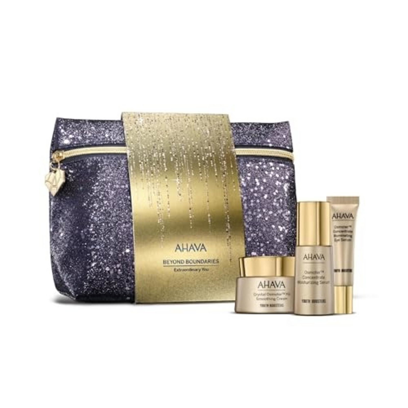 Ahava Ahava Crystal Osmoter — Заглаждащ, озаряващ, хидратиращ серум, 50 мл КОМПЛЕКТ 3