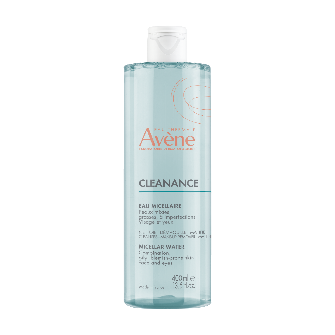Avene Avene Cleanance — Почистваща мицеларна вода за всеки тип кожа, 400 мл 1