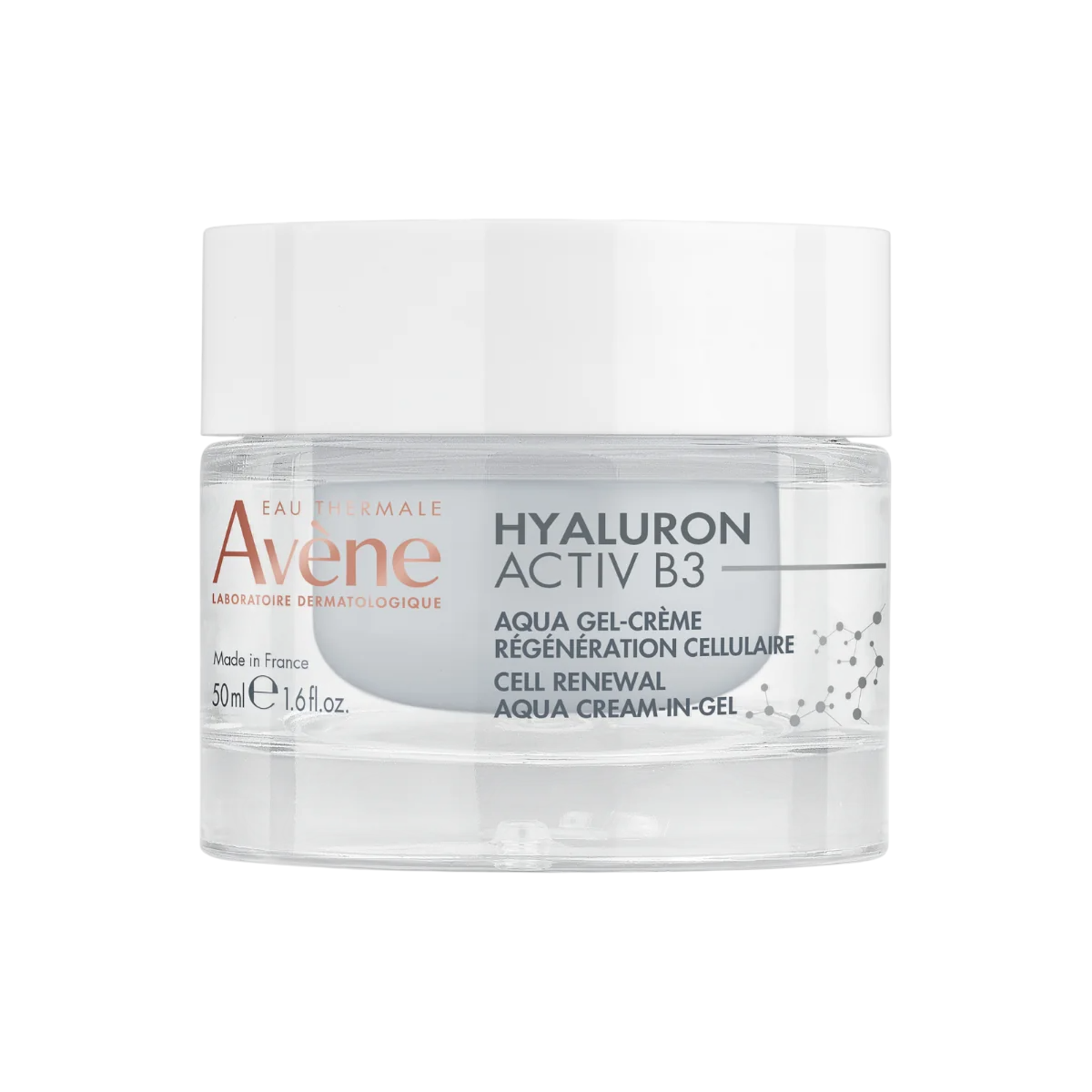 Avene Avene Hyaluron Activ B3 Regenerating Gel — Регенериращ крем, 50 мл 1