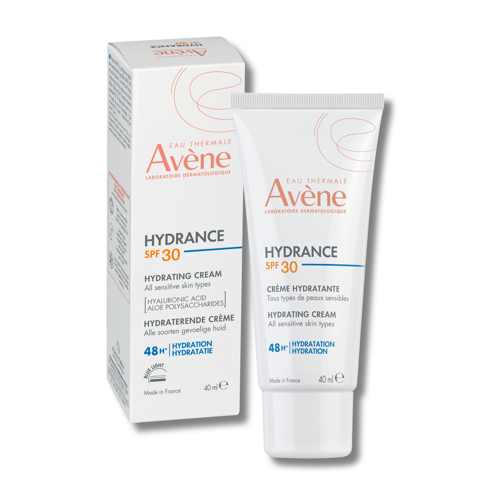 Avene Avene Hydrance — Хидратиращ дневен крем със SPF 30, 40 мл 1