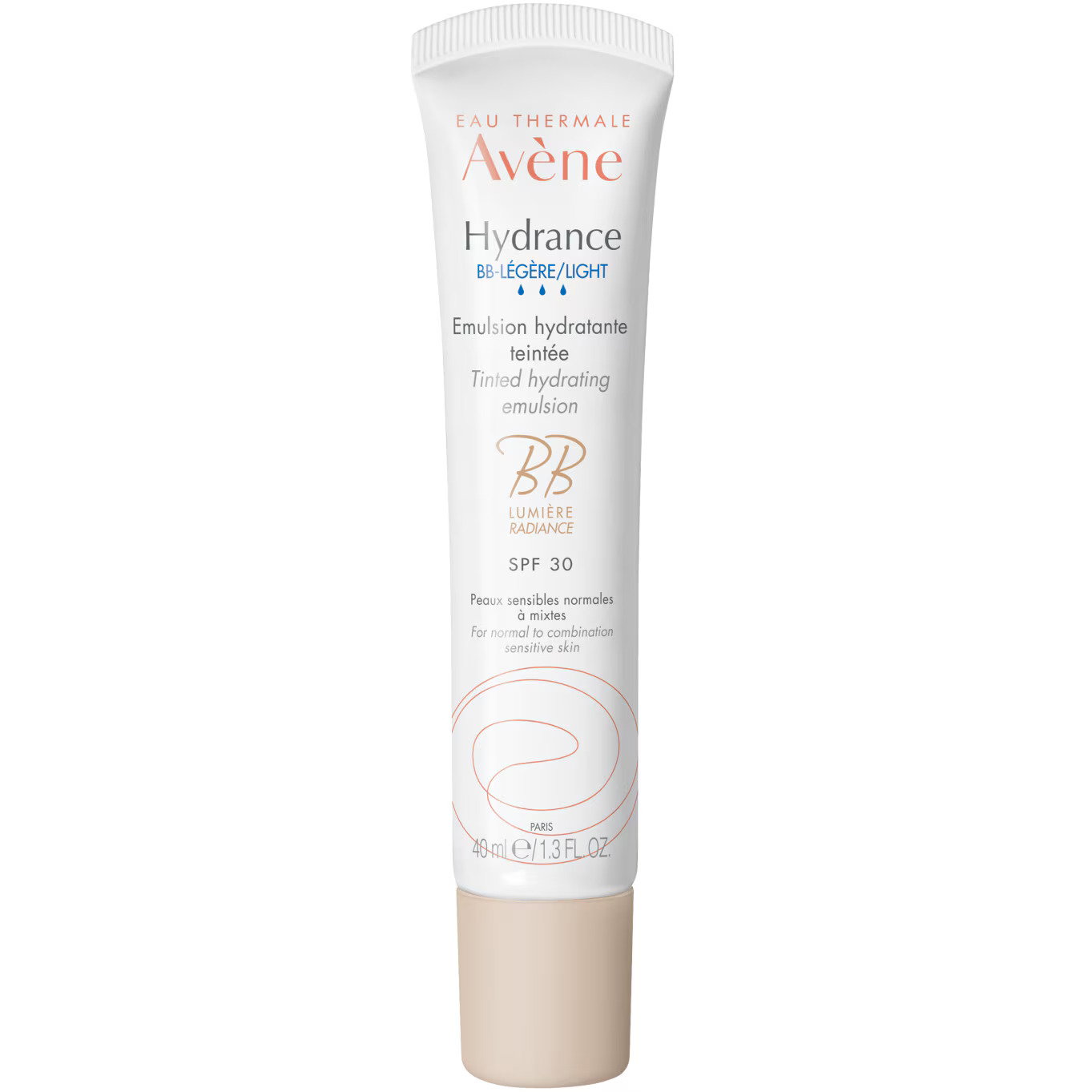 Avene Avene Hydrance Light — Хидратиращ тониращ крем с SPF 30, 40 мл 1