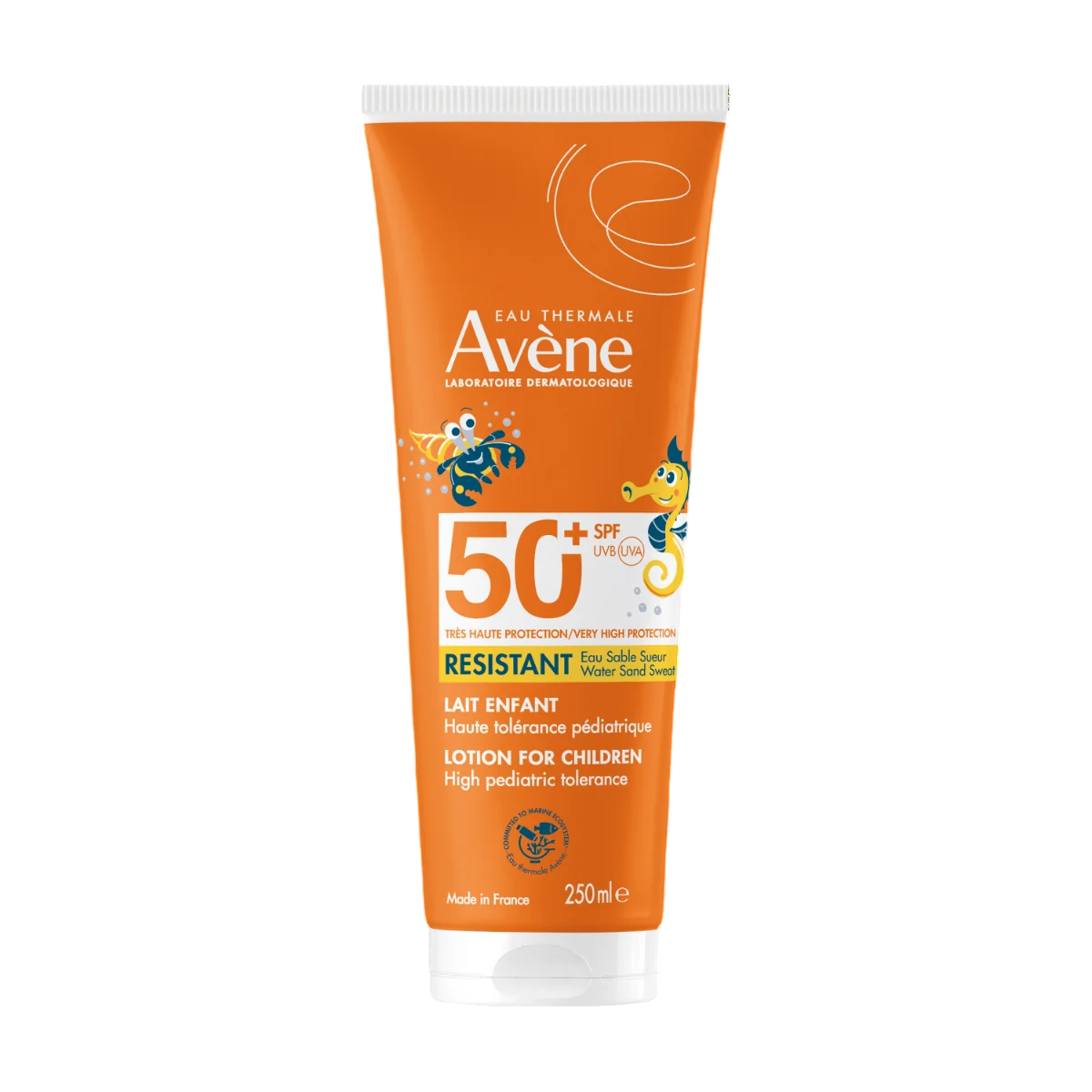 Avene Avene Sun Care — Водоустойчив слънцезащитен крем с SPF 50+, 250 мл 1