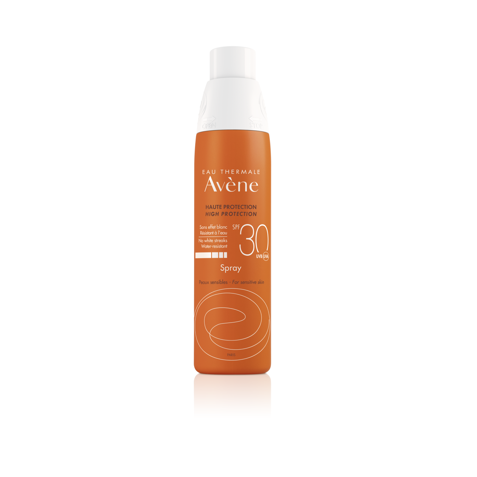 Avene Avene Sun Care High UV protection — Висок слънцезащитен крем с SPF 30, 200 мл 1