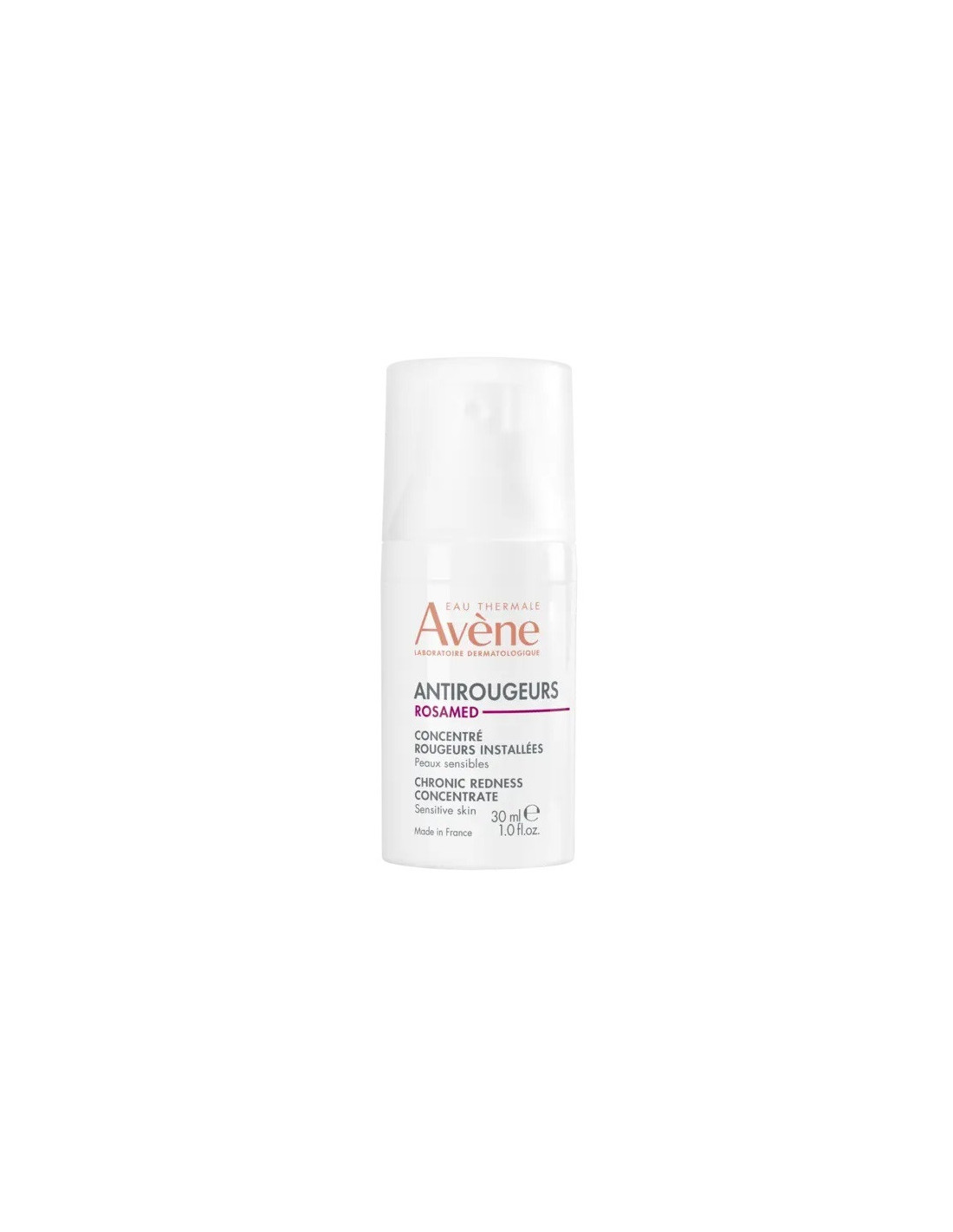 Avene Avene Rosamed — Успокояващ концентрат против зачервявания, 30 мл 1