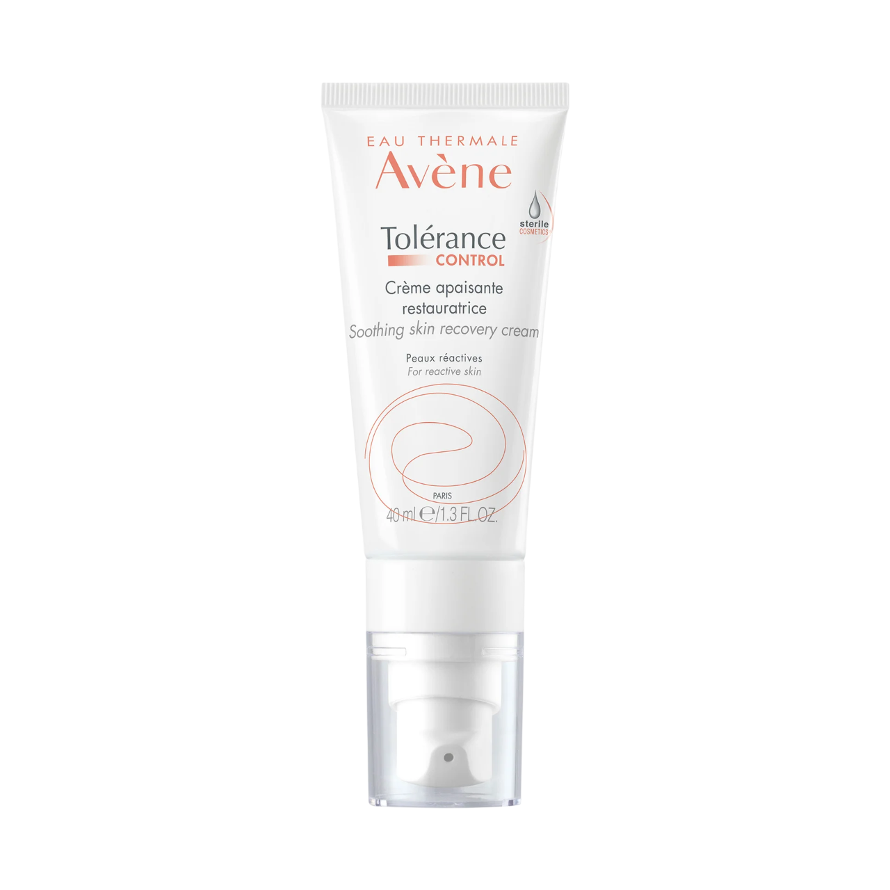Avene Avene Tolerance Control — Успокояващ и успокояващ дневен крем за чувствителна кожа, 40 мл 1