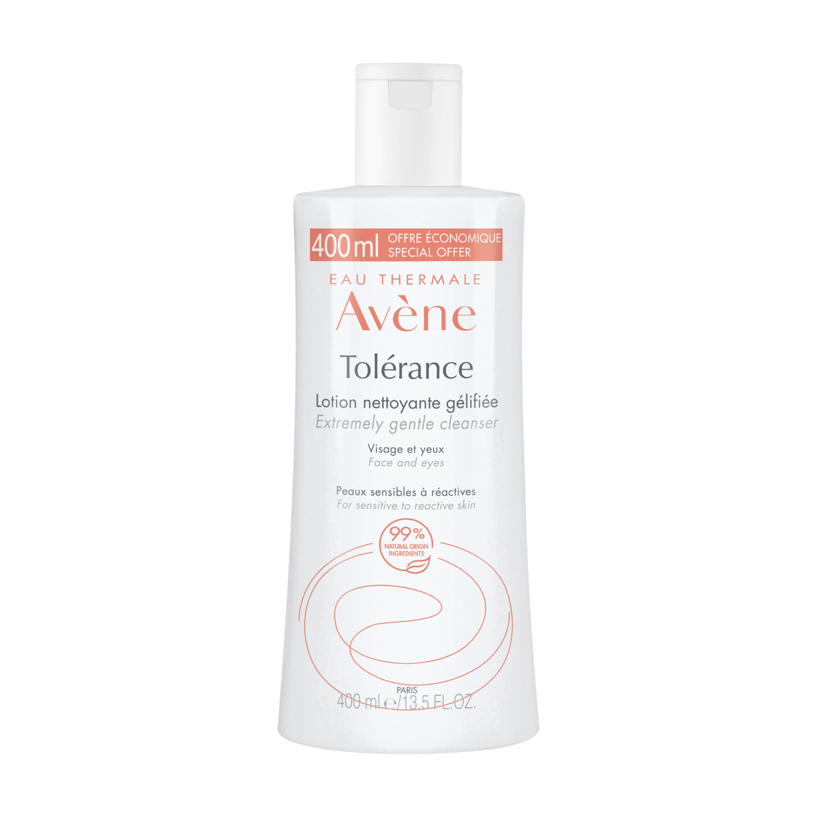 Avene Avene Tolerance Gentle Cleansing — Нежен лосион за лице, 400 мл 1