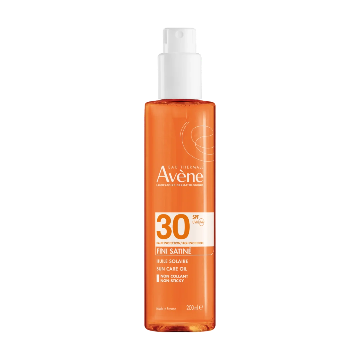 Avene Avene Sun Care — Хидратиращо масло за тяло с SPF 30, 200 мл 1