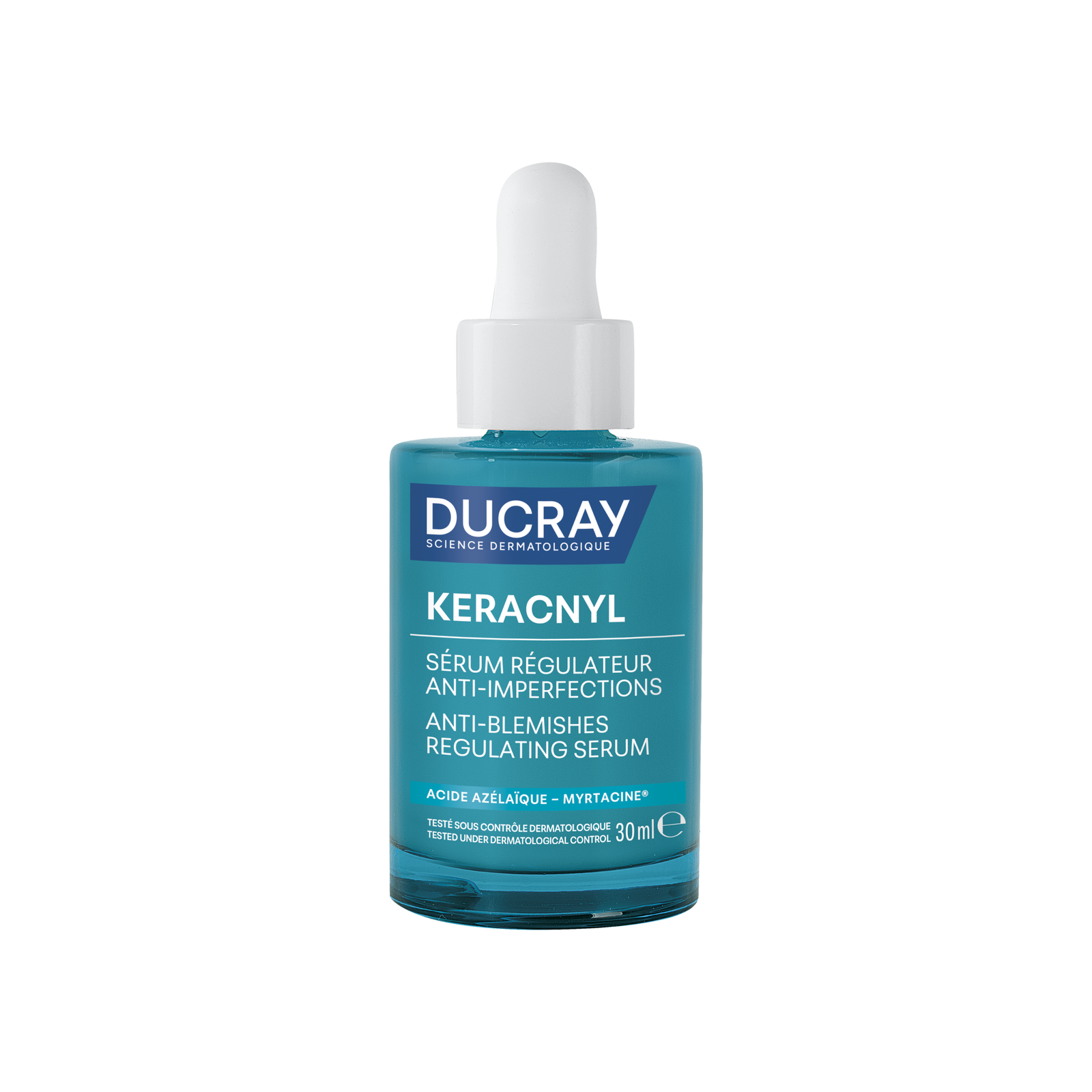 Ducray Ducray Keracnyl — Серум против несъвършенства, 30 мл 1