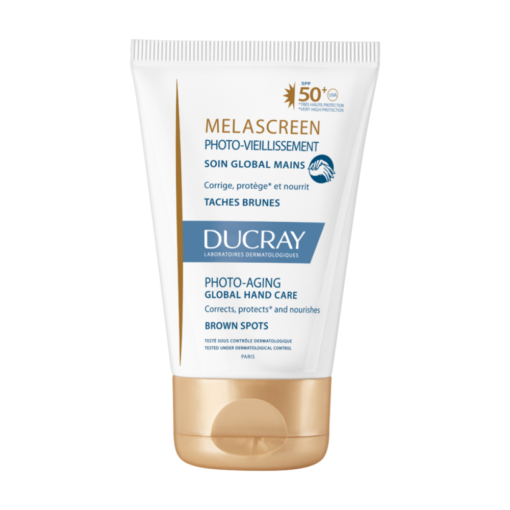 Ducray Ducray Melascreen — Крем за ръце против стареене, 50 мл 1