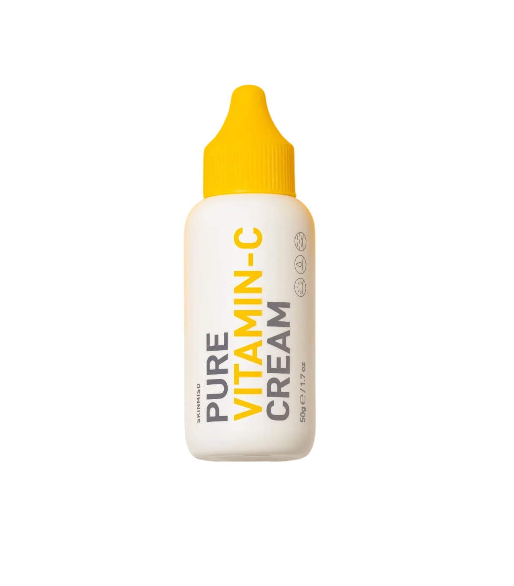 Skinmiso Skinmiso Pure Vitamin-C — Озаряващ и стягащ крем, 50 г 1