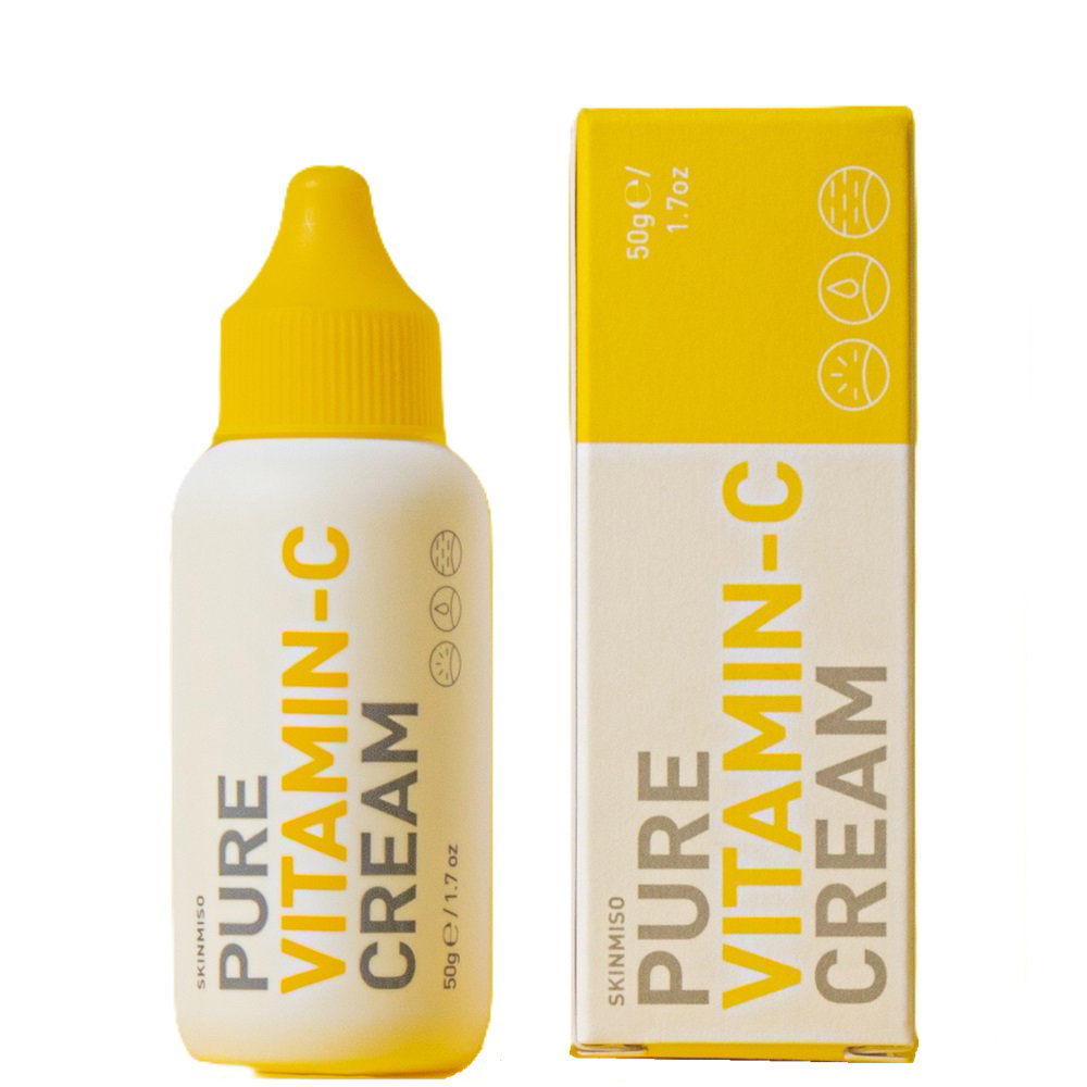 Skinmiso Skinmiso Pure Vitamin-C — Озаряващ и стягащ крем, 50 г 2
