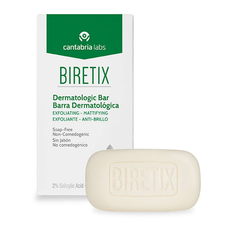 Cantabria Labs Cantabria Labs Biretix Exfoliating Cleansing Bar For Face 80 g 2