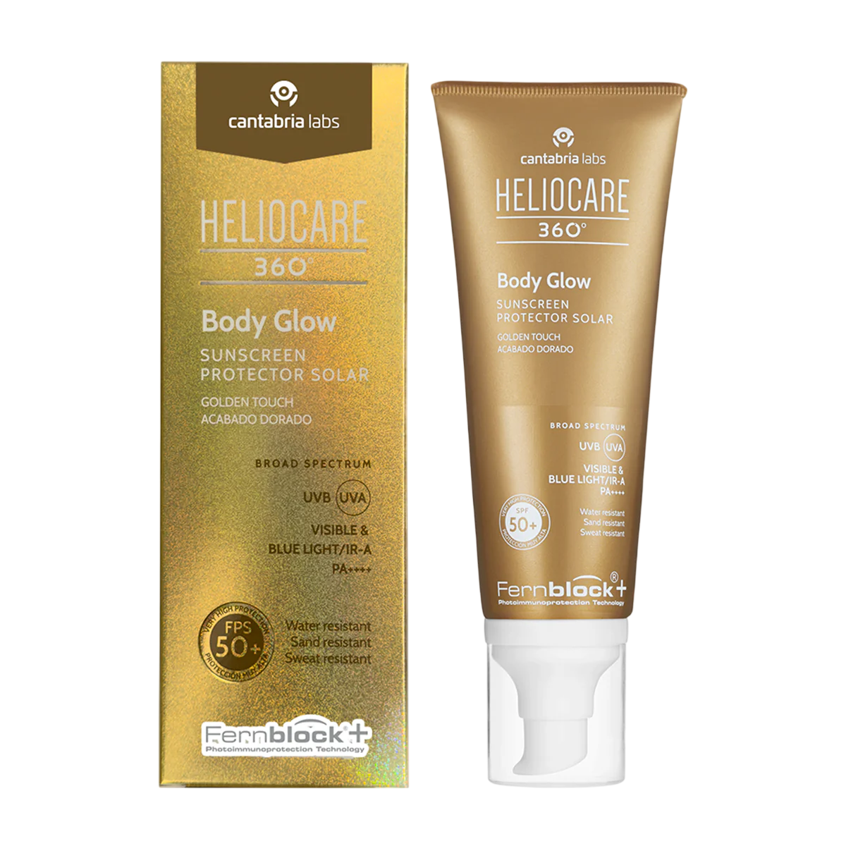 Cantabria Labs Cantabria Labs Heliocare 360º Glow — Озаряващ слънцезащитен крем с SPF 50+, 100 мл 2
