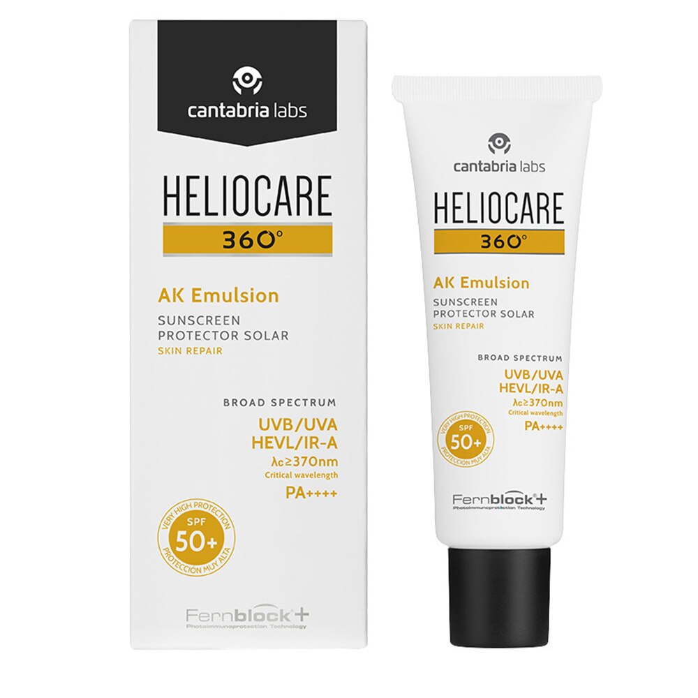 Cantabria Labs Cantabria Labs Heliocare 360º UV Protection Daily — Защитна емулсия с SPF 50+, 50 мл 2