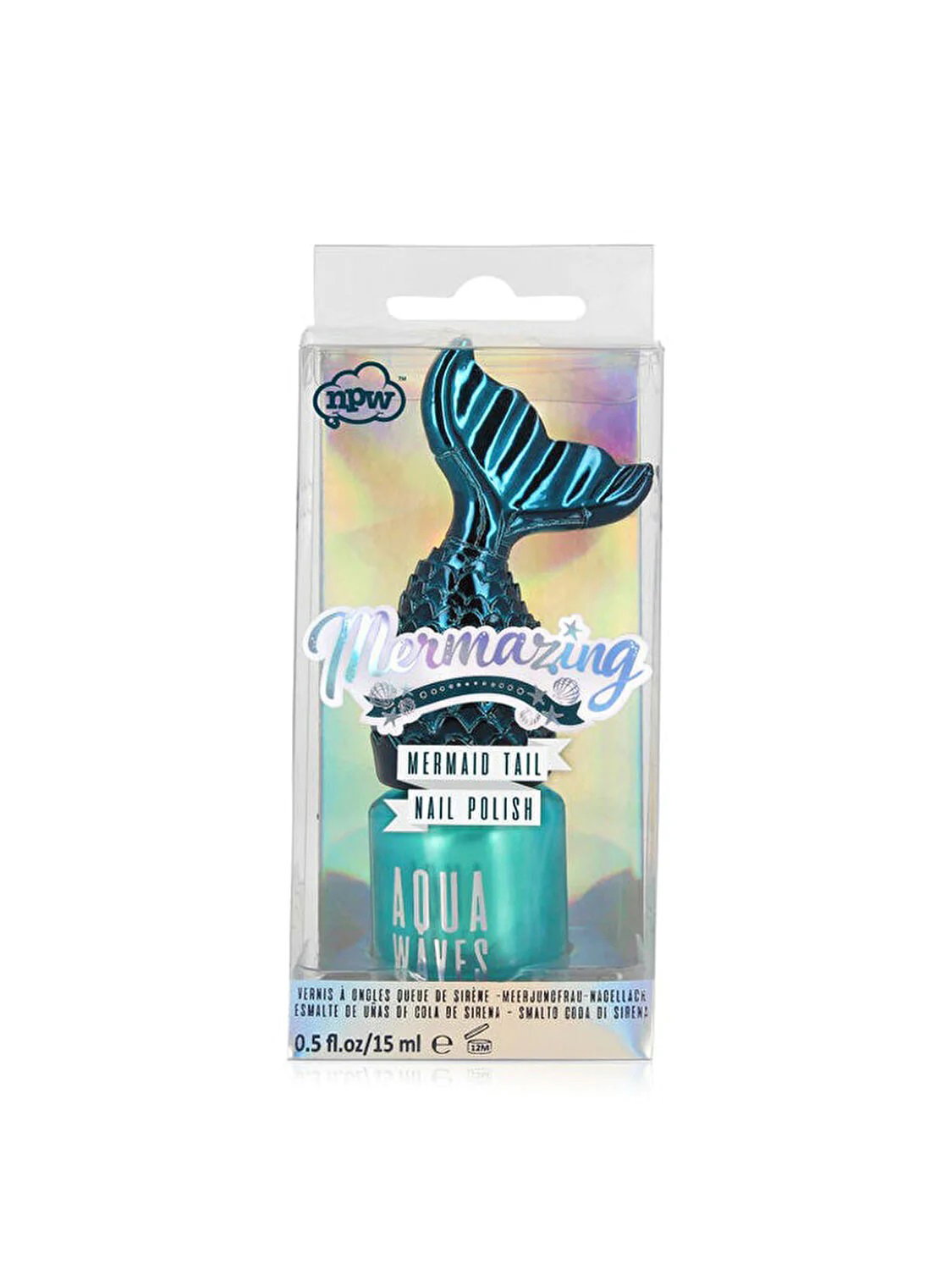 Npw Npw Mermazing — Лак за нокти, 15 мл 2