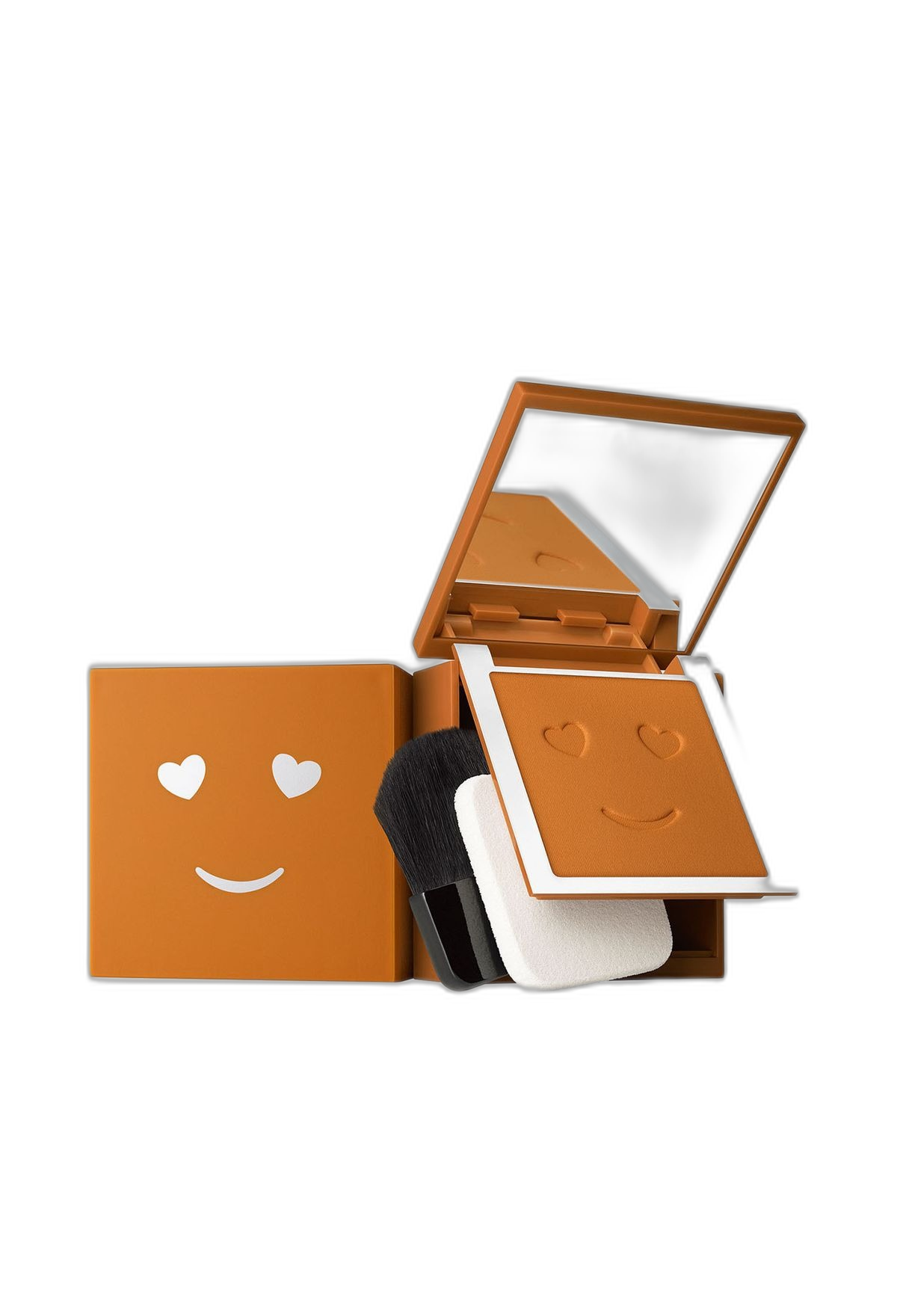 Benefit Benefit Hello Happy Velvet Mattifying — Матираща компактна пудра, 7 г — 10 Dark 1
