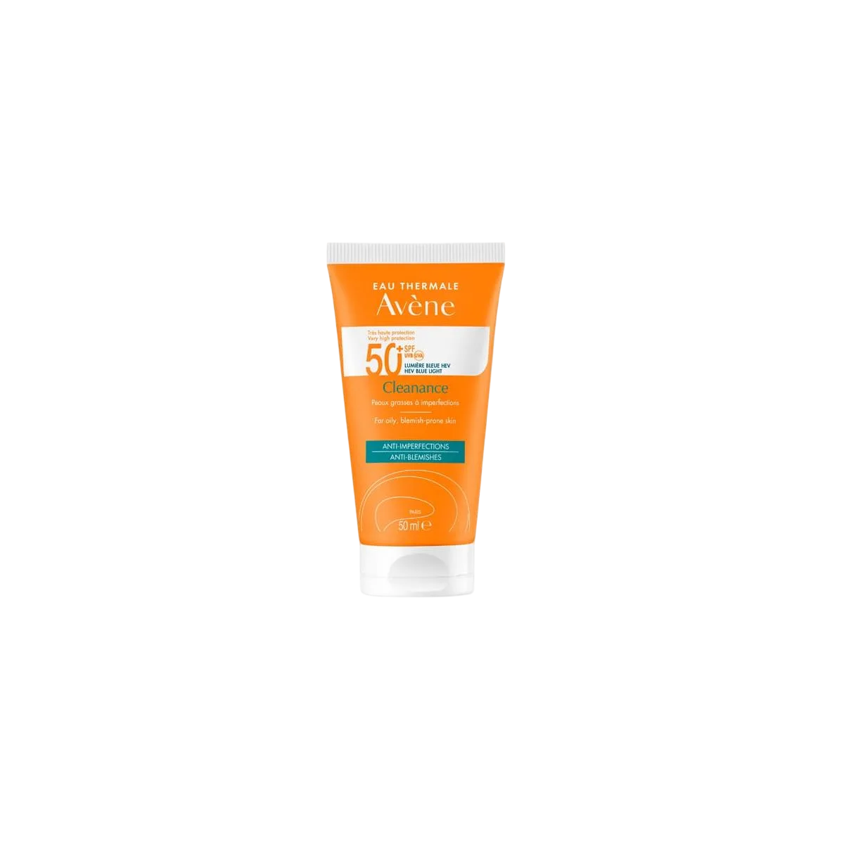 Avene Avene Cleanance Triasorb — Матиращ и дневен крем против несъвършенства с SPF 50+, 50 мл 1