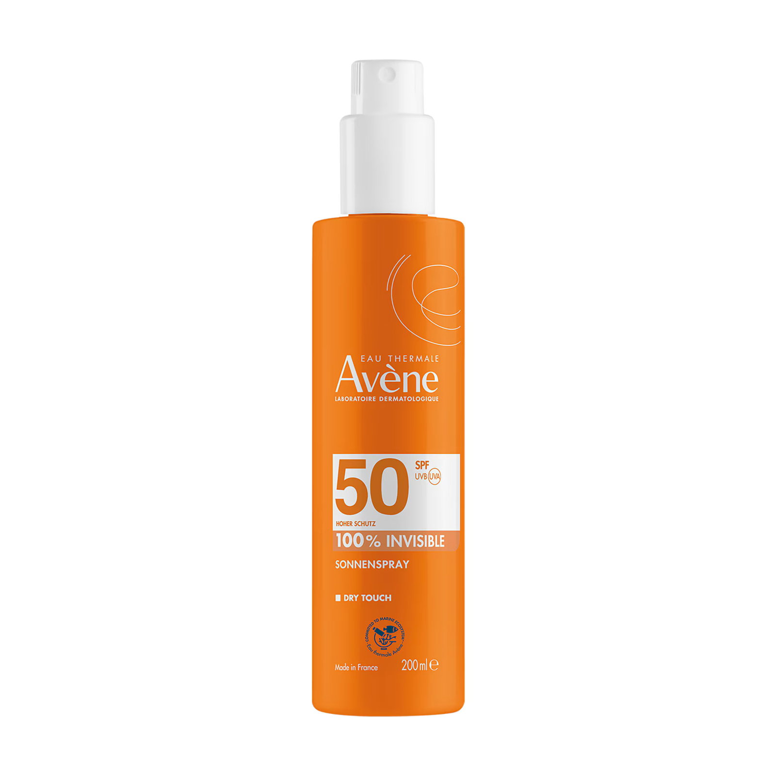 Avene Avene Sun Care High UV protection — Слънцезащитен крем с SPF 50, 200 мл 1