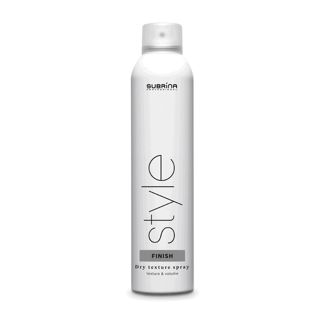 Subrina Professional Subrina Professional Style Finish — Гъвкав лак за коса за обем и текстура, 300 мл 1