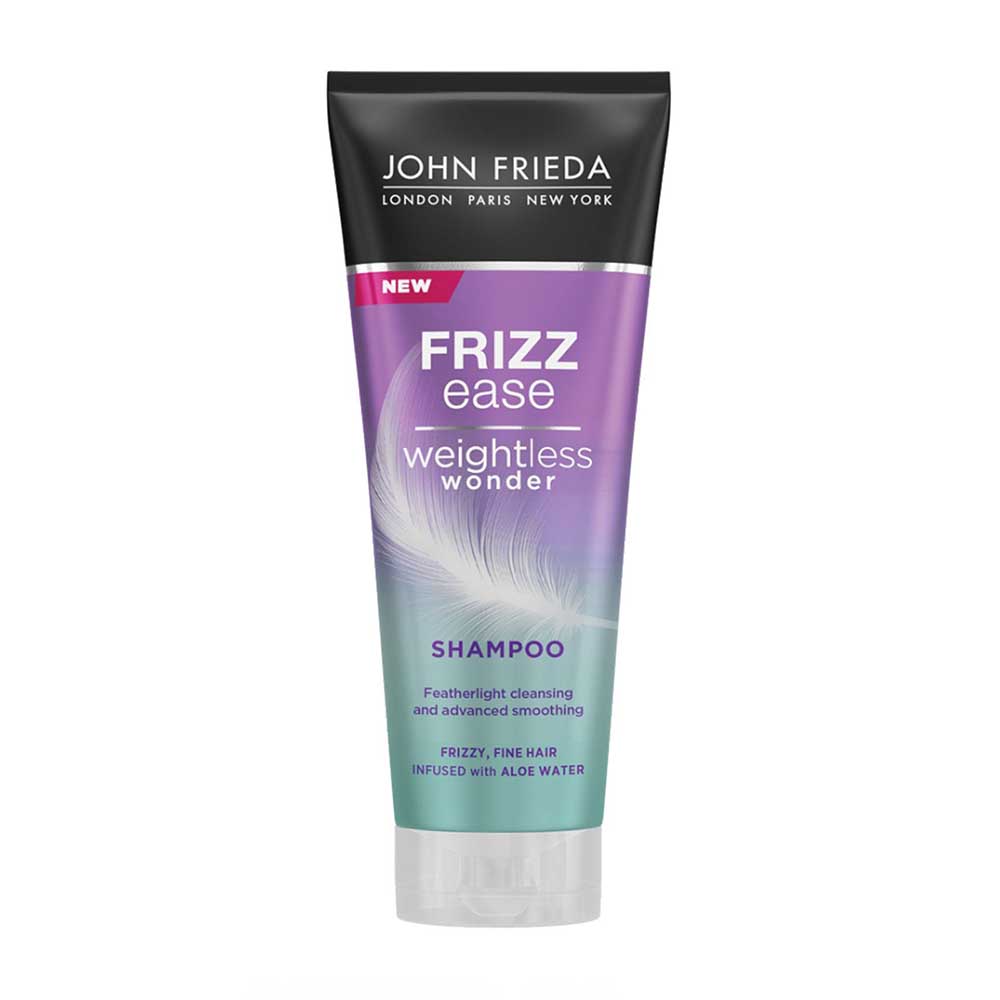 John Frieda John Frieda Frizz Ease Weightless Wonder — Лек, шампоан против заплитане против накъсване, 250 мл ТЕСТЕР 1