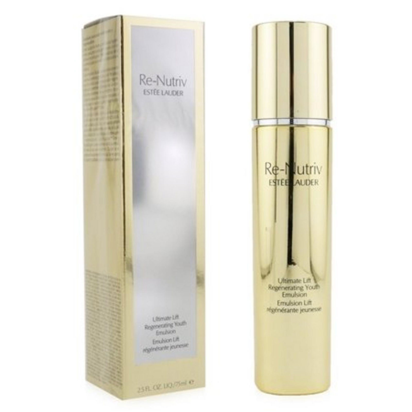 Estee Lauder Estee Lauder Re-Nutriv - Ultimate Lift Regenerating Youth Himalayan Gentian Extract Hydrated & Radiant Morning & Night — Хидратираща и озаряваща емулсия сутрешна и нощна грижа за лице, 75 мл 2
