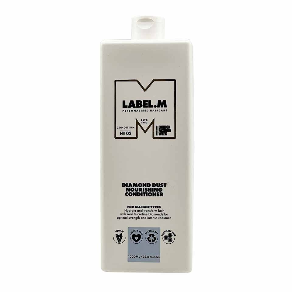 Label.M Label.M Diamond Dust Hair — Подхранващ балсам за коса, 1000 мл 1