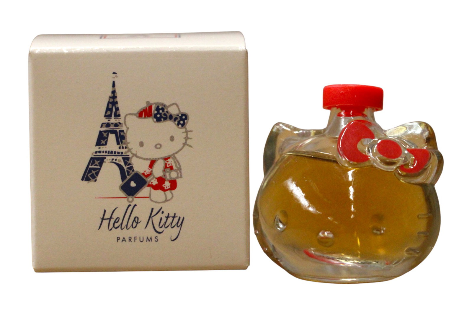 Hello Kitty Hello Kitty Around Paris Blanc For Girls 5 ml *Miniature 5 мл - Тоалетна Вода 1