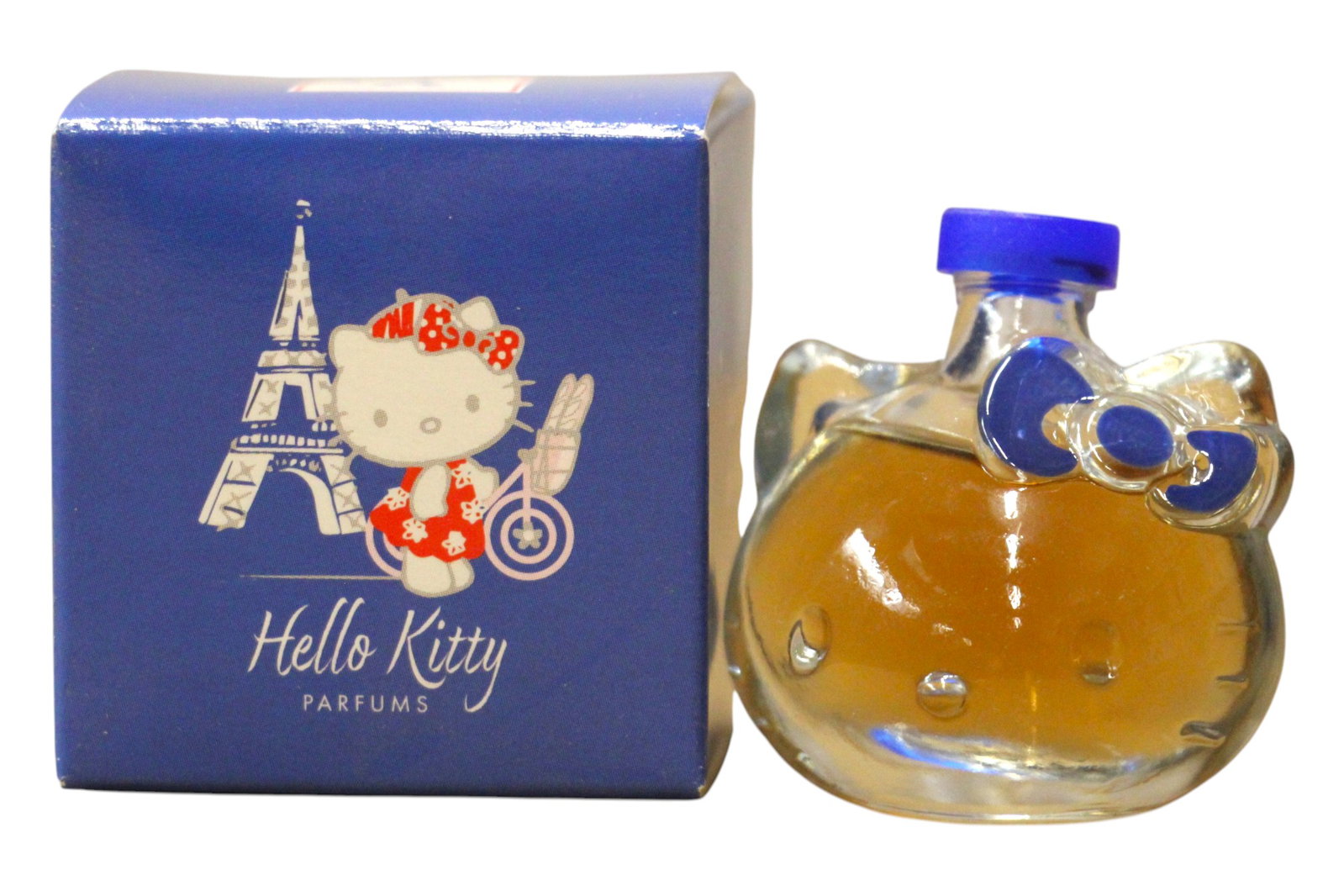 Hello Kitty Hello Kitty Around Paris Bleu For Girls 5 ml *Miniature 5 мл - Тоалетна Вода 1