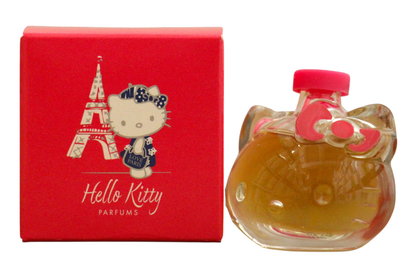 Hello Kitty Hello Kitty Around Paris Rose For Girls 5 ml *Miniature 5 мл - Тоалетна Вода 1