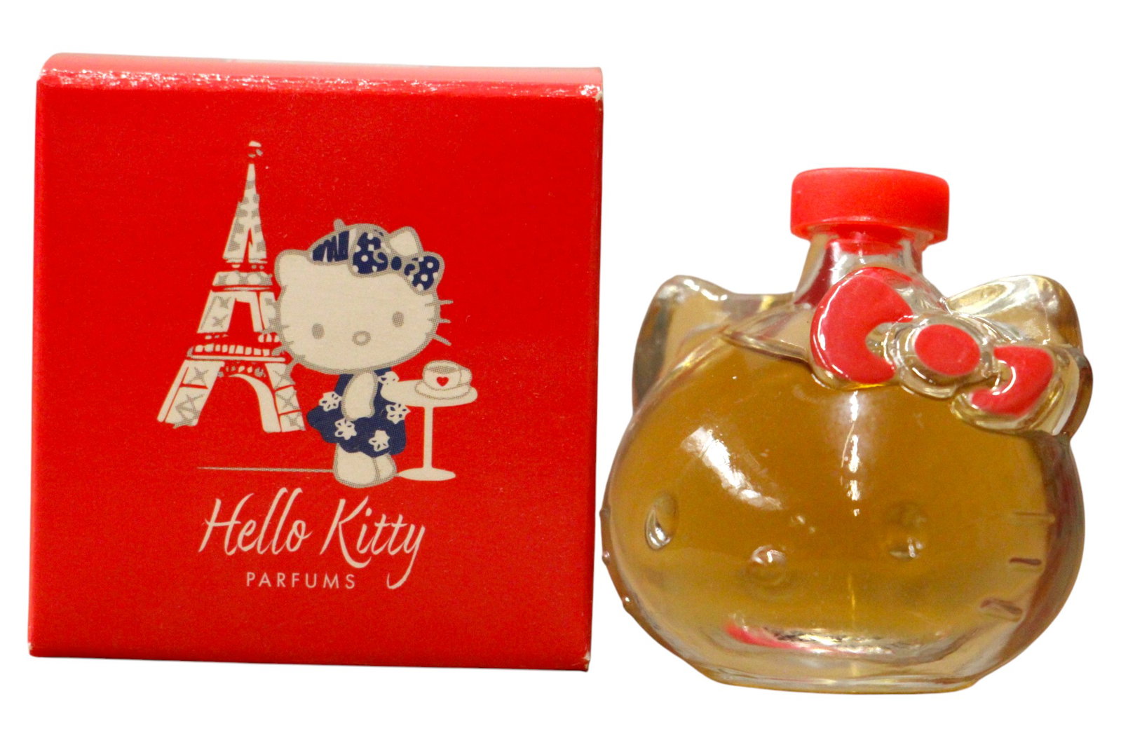 Hello Kitty Hello Kitty Around Paris Rouge For Girls 5 ml *Miniature 5 мл - Тоалетна Вода 1