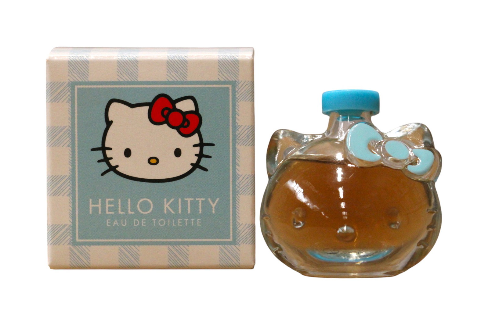 Hello Kitty Hello Kitty Iconic Vichy Bleu For Girls 5 ml *Miniature 5 мл - Тоалетна Вода 1