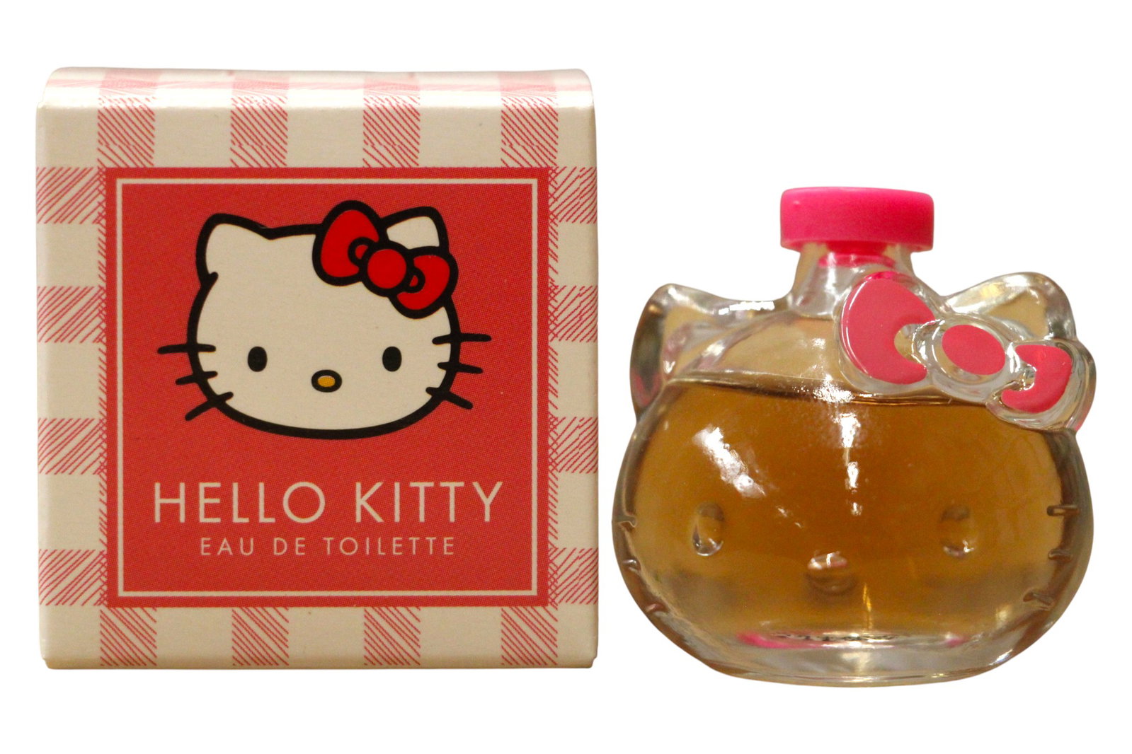 Hello Kitty Hello Kitty Iconic Vichy Rouge For Girls 5 ml *Miniature 5 мл - Тоалетна Вода 1
