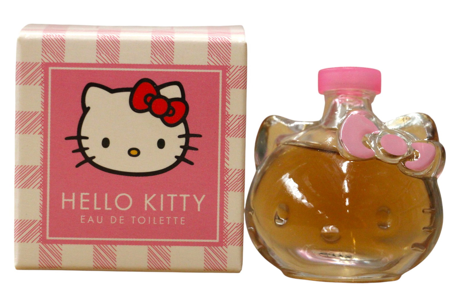 Hello Kitty Hello Kitty Iconic Vichy Rose For Girls 5 ml *Miniature 5 мл - Тоалетна Вода 1