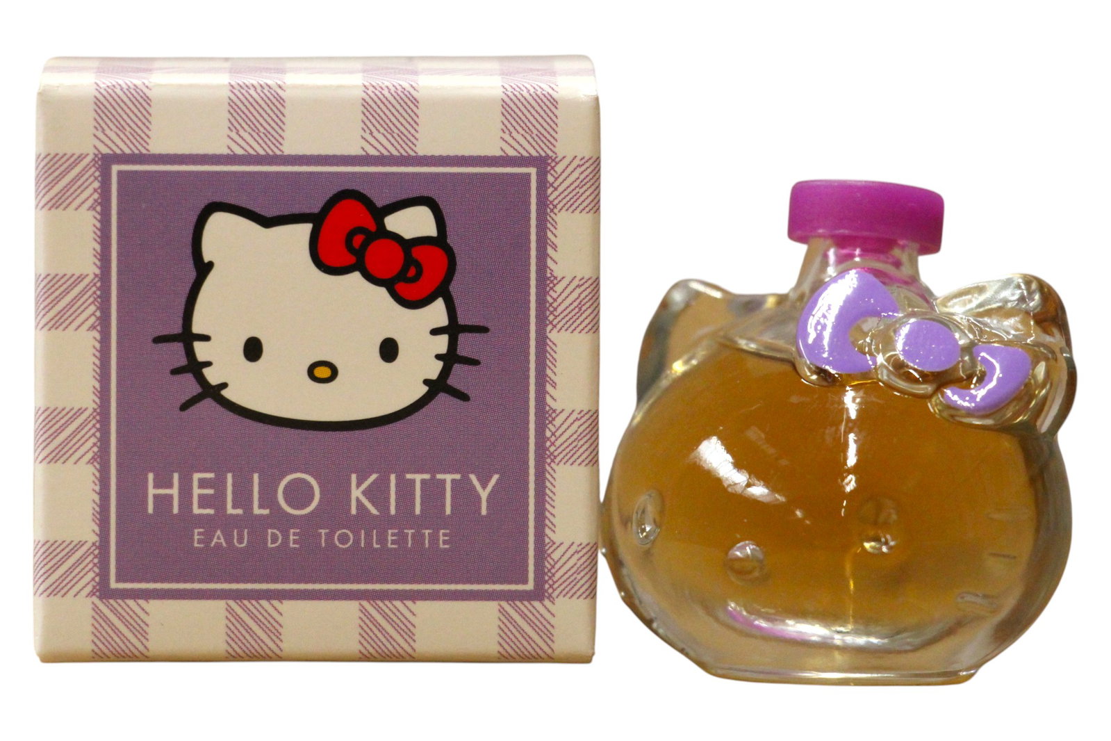 Hello Kitty Hello Kitty Iconic Vichy Violet For Girls 5 ml *Miniature 5 мл - Тоалетна Вода 1