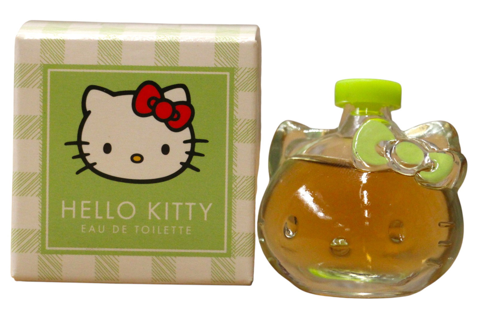 Hello Kitty Hello Kitty Iconic Vichy Vert For Girls 5 ml *Miniature 5 мл - Парфюмна Вода 1