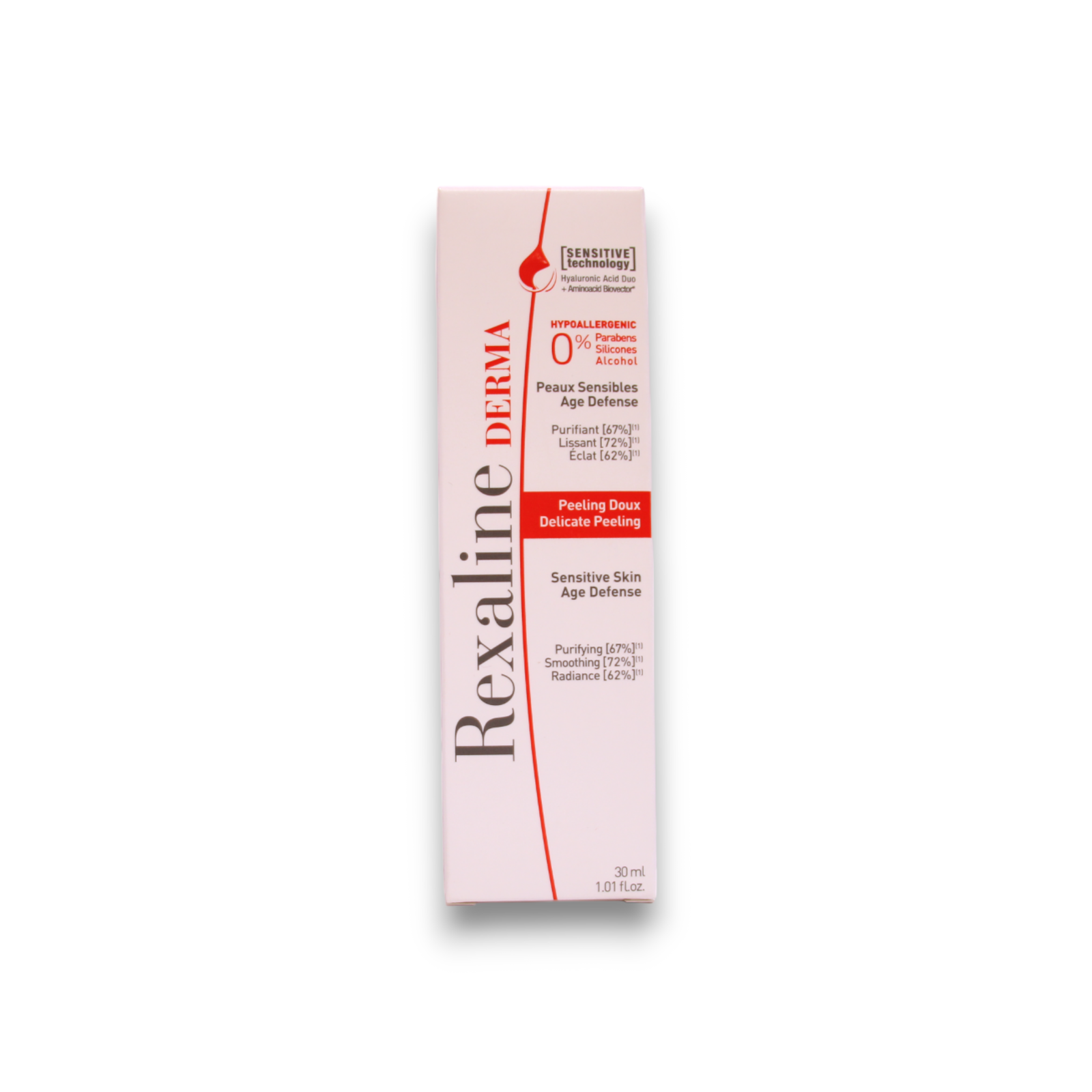 Rexaline Rexaline Derma Purifying Exfoliating — Почистващ и ексфолиращ лосион, 30 мл 2