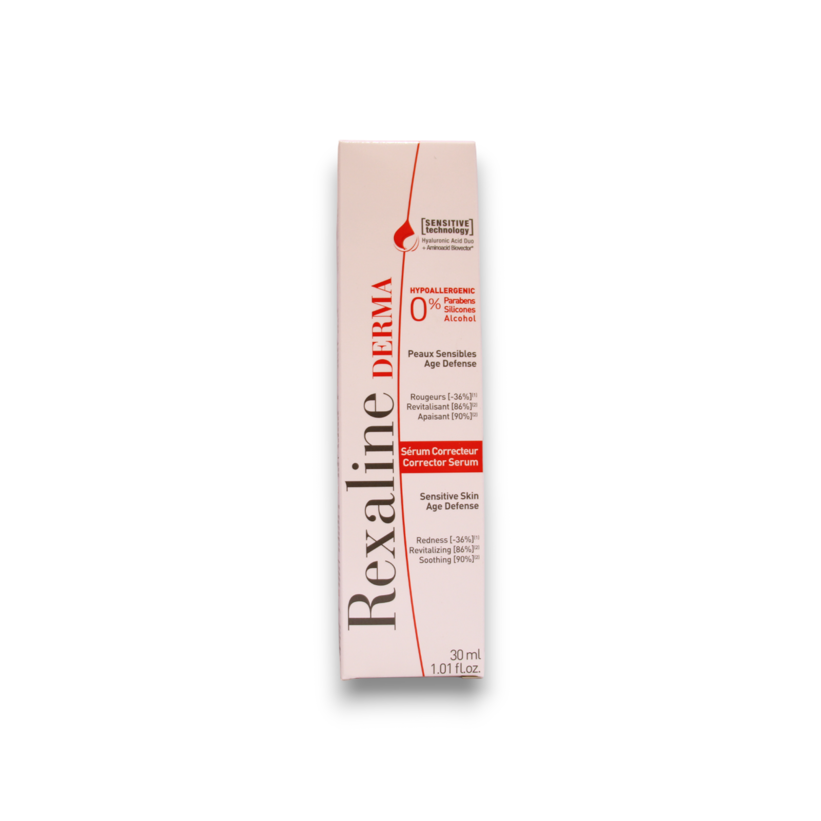 Rexaline Rexaline Derma Calming Day — Успокояващ дневен серум, 30 мл 2