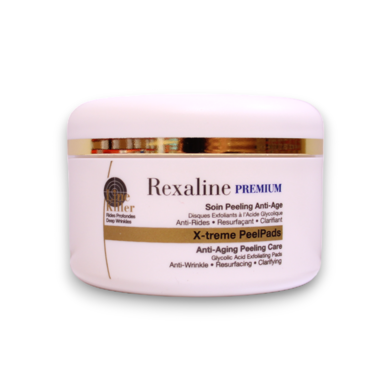 Rexaline Rexaline Line Killer X-Treme — Тампони против стареене, почистващи, ексфолиращи, 30 бр. 1