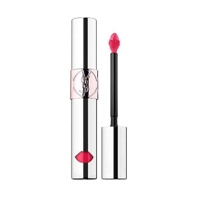 Yves Saint Laurent Yves Saint Laurent Volupte Liquid Colour Balm — Хидратиращ балсам за устни за, 6 мл 2