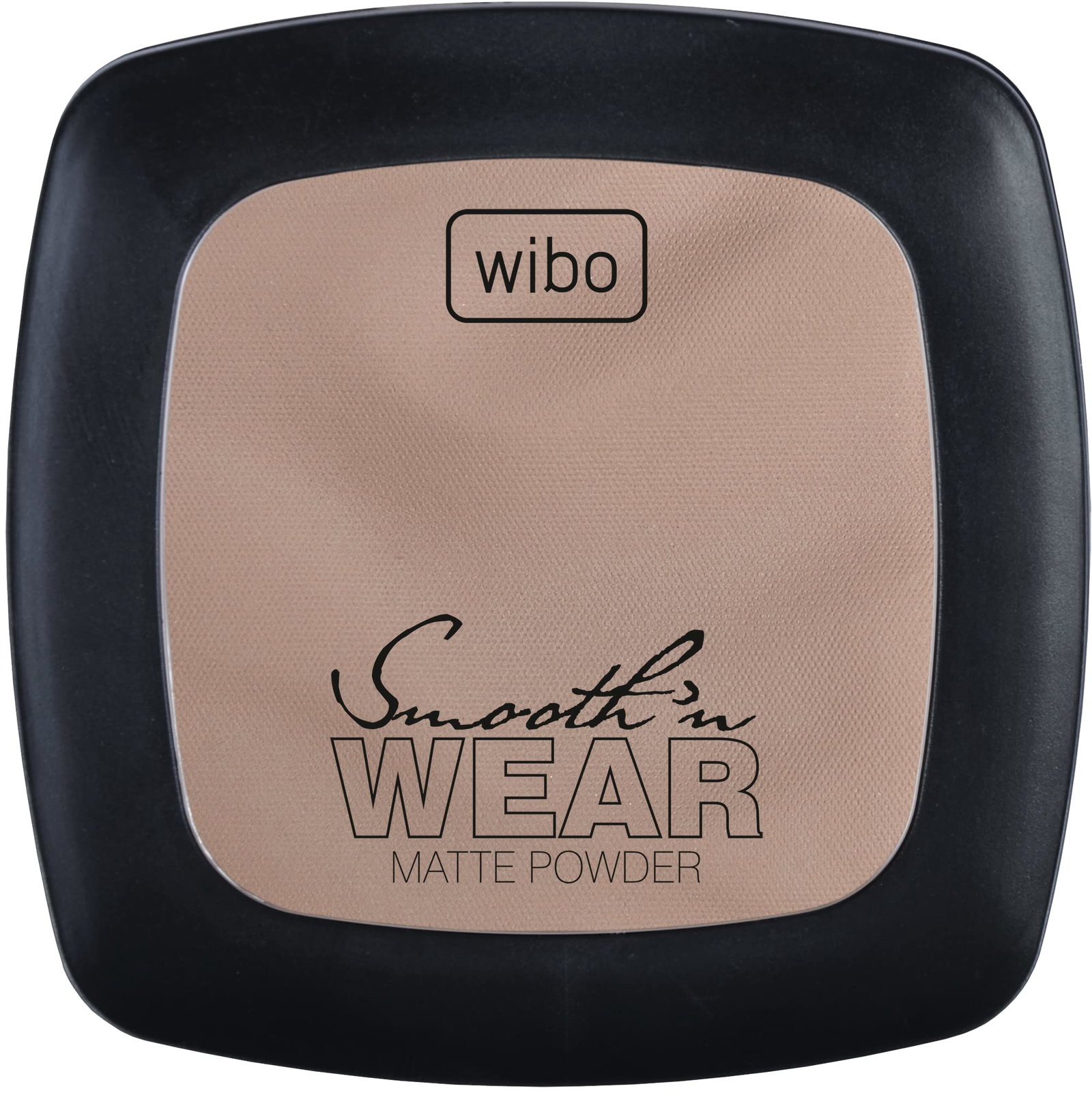 Wibo Wibo Smooth'n Wear — Матираща компактна пудра, 7 г 1